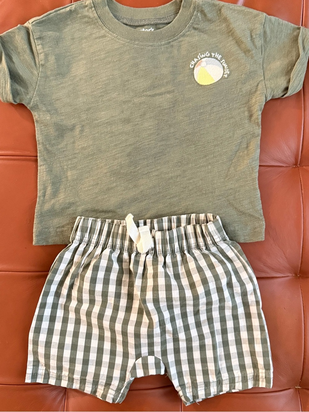 Carters T-Shirt and Shorts Set